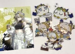 アークナイツ シュウ シール・ブロマイドセット