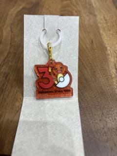 ポケモン Poké-Charm 30周年ロゴマスコット ヒトカゲのサムネイル