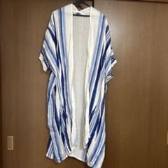 カヒコ UVカット加工 ロングカーディガンのサムネイル