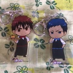 黒バスアニカフェアクキー 火神・青峰のサムネイル