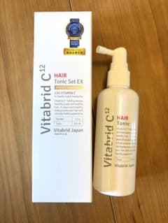 Vitabrid C12 HAIR Tonic Set EX 150ml - メルカリ