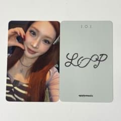 ioi トレカ チョンハ applemusic 特典 LOOP サイン会 - メルカリ