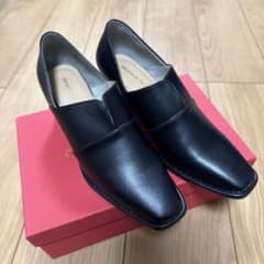 本日限定！オリエンタルトラフィック ウッドヒールパンプスのサムネイル