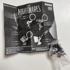 LITTLE NIGHTMARES めじるしアクセサリー ロゥのサムネイル