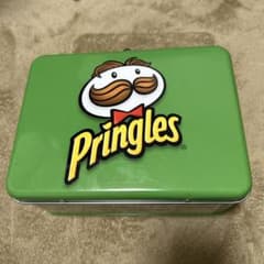 Pringles プリングルズ トランク缶 空き缶 おまけ付き