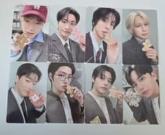 ATEEZ 2026 シーグリ トレカ 8枚 セット コンプ 2 - メルカリ