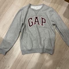 OLDGAP ロゴ スウェット グレーのサムネイル