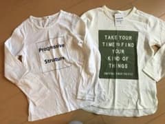 専用です　　新品未使用！！　長袖ロングTシャツ2点セットのサムネイル