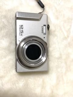 CASIO EXILIM EX-ZS160 シルバー - メルカリ