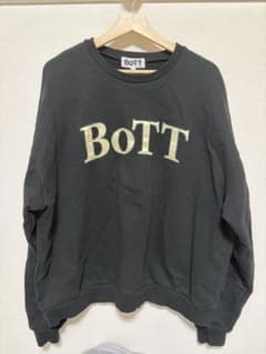 BOTT ブラック クルーネック トレーナー XLサイズのサムネイル