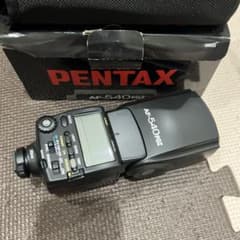 美品 PENTAX AF-540FGZ ストロボ - メルカリ
