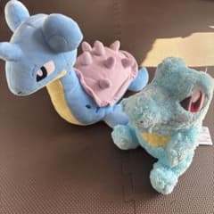 ラプラス　ワニノコ ぬいぐるみセットのサムネイル