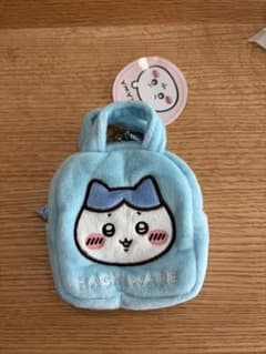 ちいかわてのひらバッグ　ハチワレポーチのサムネイル