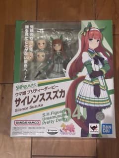S.H.Figuarts ウマ娘 プリティーダービー サイレンススズカのサムネイル