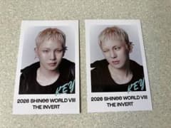 SHINee KEY トレカ 2026 WORLD VIII - メルカリ