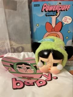 CRYBABY 클라이 베이비 파워 퍼프 걸즈