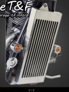 Garage T&F ラジエターカバーのサムネイル