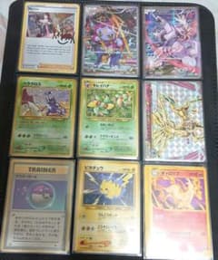 ポケモンカード ポケカ まとめ売り 引退品 旧裏 SR - メルカリ