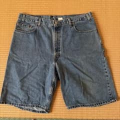 80s USA製　Levi's 560 デニムショーツ サイズ40のサムネイル
