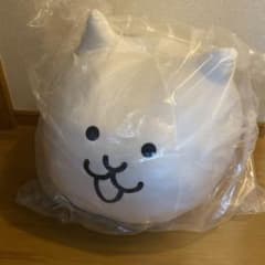 냥코 대전쟁 이치 반 쿠지 B상 고양이 빅 봉제인형