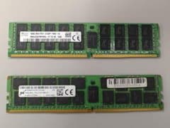 Micron DDR4 ECC RDIMM 16GB×2 計32GB - メルカリ