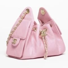CHANEL ヴィンテージ　ピアノ　バッグ　ピンク CHANEL25ミニ ハンドバッグ 新作 大人気 レアカラー ピンク - メルカリ