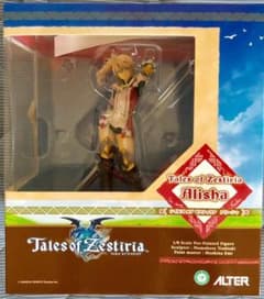 アルター テイルズ オブ ゼスティリア　アリーシャ フィギュアのサムネイル