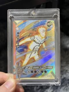 NARUTO KAYOU うずまきナルト SSR-072 ホログラム 海外限定 - メルカリ