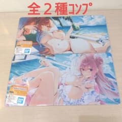 이치방쿠지 승리의 여신 NIKKE8 D상 플레이 매트 전 2종 세트