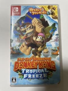 ドンキーコング トロピカルフリーズのサムネイル
