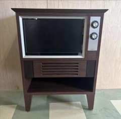 あ様専用】レトロモダン家具調TV EREO NFKT19-001 - メルカリ