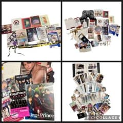 キンプリ まとめ売り CD DVD 公式写真 雑誌本 写真集 ライト 大量