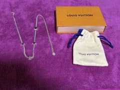 LOUIS VUITTON ネックレス スパイク チャームネックレス　925のサムネイル