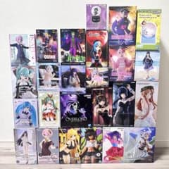 ジャンプ系 美少女系 プライズフィギュア 25個まとめ売り 最新プライズフィギュア 25個セット まとめ売り 美少女 ジャンプ系
