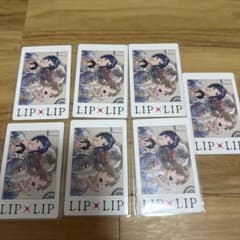 HoneyWorks LIP×LIP チェキ風トレーディングカード 7点セット - メルカリ
