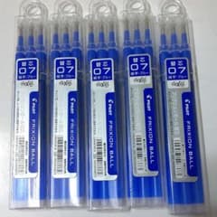 【新品未使用】フリクションボール 替芯0.7のサムネイル