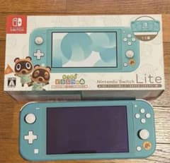 Nintendo Switch Lite あつまれ どうぶつの森アロハ柄のサムネイル