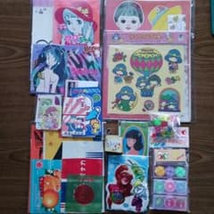 昭和レトロ❣️】紙モノおもちゃ大量セット ファンシー デッドストック