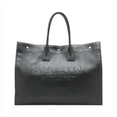 SAINT LAURENT RIVE GAUCHE トートバッグ ブラックのサムネイル