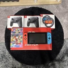 任天堂switchマリオカートセットのサムネイル
