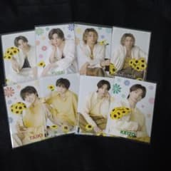SUNFLOWER ノーマル フォトカ 八木勇征 瀬口黎弥 木村慧人 佐藤大樹