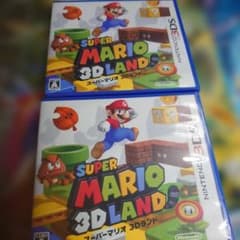ジャンク。3DS スーパーマリオ3Dランド0枚 - メルカリ