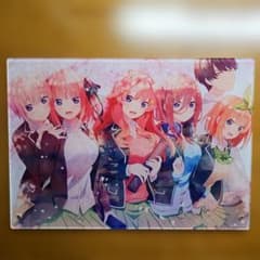이치 반 쿠지 영화 오등분의 신부 ~ 너와의 만남 ~ A 상 아크릴 보드
