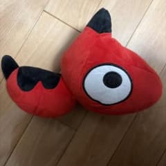 赤べこ ぬいぐるみ マスコット あかべぇのサムネイル