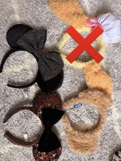 ディズニー カチューシャ 3点セットのサムネイル