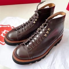 グレンソン GRENSON モンキーブーツ ANDY 新品未使用 - メルカリ