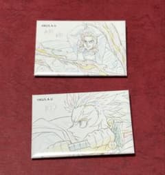 鬼滅の刃 煉獄杏寿郎 原画コレクションスクエアランダム缶バッジB 2点