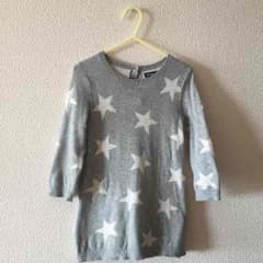 babyGAP☆星柄ワンピースのサムネイル