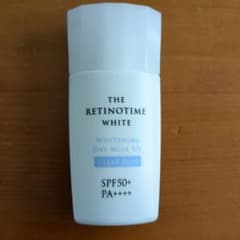 THE RETINOTIME WHITE ホワイトニング デイミルク UVのサムネイル