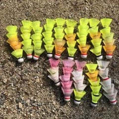 野球　バッティングトレーニング　シャトル、スポンジボールミニのサムネイル